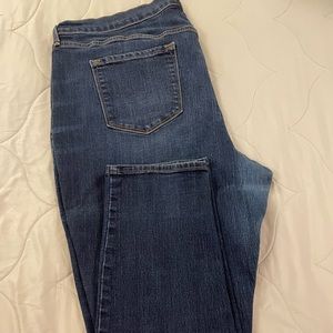 Old Navy Jeans 20R Curvy Profile